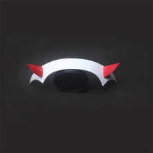 DARLING in the FRANXX 02 ZERO TWO Cosplay Prop Headband Devil Horn Hairband Hairclip Headwear Halloween Cosplay Prop 2024 - compre barato