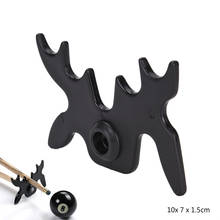 Prático cruz antlers titular da haste piscina taco vara quadro pólo rack haste acessório snooker bilhar cue rack ponte cabeça bilhar 2024 - compre barato