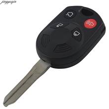 Mando a distancia de la llave del coche Fob 4 botón para Ford Edge Escape Focus Lincoln mercurio mazda 2024 - compra barato