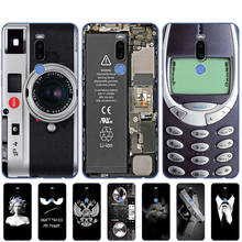 For Meizu X8 Case Silicon Soft TPU Phone Cover Case Painting Funda for Meizu X 8 MeizuX8 Clear Coque Bumper 2024 - buy cheap