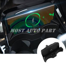 Cargador de coche inalámbrico de plástico ABS, carga rápida de teléfono, ajuste Plug And Play para BMW X1 F48 2016-2019, 1 unidad 2024 - compra barato