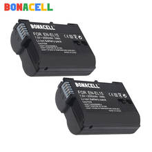 Bonacell-Batería de cámara EN-EL15, 2000mAH, ENEL15 EN EL15, para Nikon DSLR D600, D610, D800, D800E, D810, D7000, D7100, D7200 2024 - compra barato
