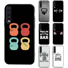 Bodybuilding Gym Fitness Case For Samsung A52 A72 A12 A32 A11 A41 A51 A71 A21S A20e A01 A10 A02 S A40 A70 A50 Cover 2024 - buy cheap