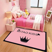 Home Cartoon Children Room Carpets For Living Room Bedroom Area Rugs Cute Kids Tent Climbing Carpet Child Play Game Floor Mats 2024 - buy cheap