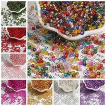 Wholesale 2/3/4MM 150-1000pcs Hole-Cover Glass Czech Seed Spacer Beads For DIY Bracelet Jewelry Handmade 2024 - buy cheap