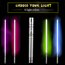 11 Color Lightsaber Light Saber Metal Sword RGB Discoloration Laser Laser Force Fx Dueling Outdoor Creative Wars Toys 2024 - buy cheap