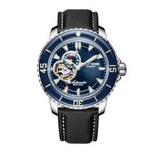 Relógio de pulso de mergulho masculino, relógios automáticos reef tiger luxo 200m à prova dwaterproof água esporte relógio de pulso mecânico militar relogio 2024 - compre barato
