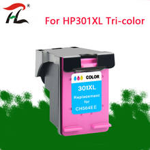 301XL Compatible  ink cartridge for hp 301 xl hp301 CH563EE CH564EE For HP Deskjet 1000 1050 2000 2050 2510 3000 3054 printer 2024 - buy cheap
