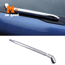 2018 2019 For Volvo XC60 Car Back Rear Wiper Strip Cover Trim ABS Chrome Auto Exterior Accessories Decoration Moulding Sticker 2024 - buy cheap