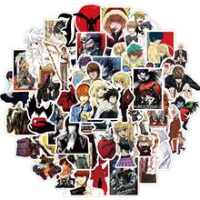 10/50pcs Death Note Anime Stickers Laptop Motorcycle Travel Luggage Guitar Fridge Classic Toy Graffiti Sticker Decal Kid Gift 2024 - buy cheap