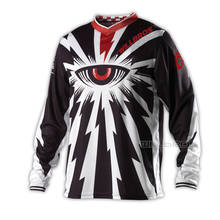 Willbros Motocross Motorbike Long Sleeve Motorcycle GP Air Jersey Cyclops MX DH Cycling Bike Summer T-shirt 2024 - buy cheap