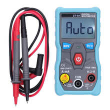 ZT-S1 Handheld Digital Multimeter AC/DC Current Voltage Resistance Meter Measuring Instrument 2024 - buy cheap