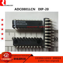 Adc0801lcn adc0801 dip-20 8 bits µp compatível a/d conversores original novo 100% qualidade 2024 - compre barato