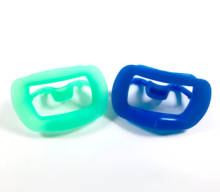 Retrator ortodôntico dental de silicone intraoral boca abridor bochecha expandir 134 ° c azul/verde 2024 - compre barato
