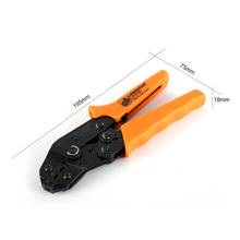 L214191 Insulated Terminals Crimping Pliers Alloy Steel Capacity 0.25-2.5mm Crimp Tool AWG22-14 Crimping Maxtrix Mould 2024 - buy cheap