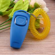 Pet Training Device Whistle Clicker Dog Trainer Aid Guide Tool Dog Products for Household Animal Dogs Accessories 2024 - buy cheap