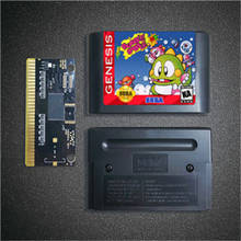 Super Bubble Bobble- 16 Bit MD Game Card for Sega Megadrive Genesis Video Game Console Cartridge 2024 - buy cheap