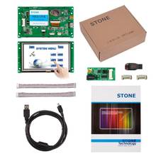 5.0" inch 480*272 HMI LCD Display Module with Touch Screen + RS232/ TTL/ USB Port for Industrial Control 2024 - buy cheap