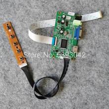 For N156BGA-EA2/EA3/EB2 +VGA display controller drive board 15.6" notebook PC panel WLED EDP 30Pins 1366*768 DIY kit 2024 - buy cheap