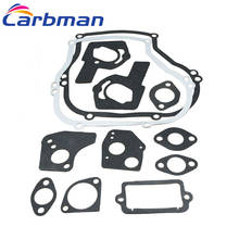 Carabman-kit completo de gaxetas para peças automotivas, conjunto de gaxetas para motor chatgs & stratton 495603, 397145, 297615 e 4-5hp 2024 - compre barato