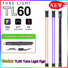 Godox TL60 Tube Light Rgb Handheld Led Video Light Remote App Led Handheld Stick Light Photography Light Rgb Ice Light 2024 - buy cheap