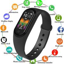 Pulsera inteligente M5 M45, reloj deportivo resistente al agua, con control del ritmo cardíaco y de la presión sanguínea 2024 - compra barato