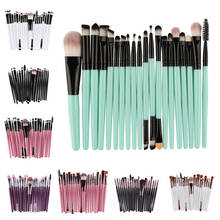20pcs/set Makeup Brushes Kit Eyeshadow Eyelash Eyeliner Eyebrow Brush Powder Foundation Blending Lip Brush Cosmetic Beauty Tools 2024 - buy cheap