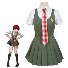 Disfraz de Anime Danganronpa Koizumi Mahiru, uniforme japonés, traje de marinero, Ropa para Niñas, Disfraces de Halloween de escenario 2024 - compra barato