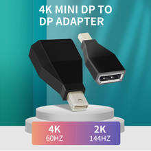 Displayport 1.2 cable 4K mini dp to Dp cable adapter converter for Apple macbook pro air HP Dell Asus Lenovel 2024 - buy cheap