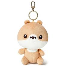 Monsta X Cute Plush Toy For Children 12cm Small Pendant Cartoon Bag Keychain Plush Doll Gifts For Kids Stuffed Bear Toys Keyring 2024 - buy cheap