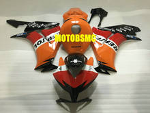 Injection mold Fairing kit for HONDA CBR1000RR 12 CBR 1000RR 2012 ABS Red orange Fairings set+gifts HC01 2024 - buy cheap