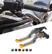 Palancas de embrague de freno extensibles plegables para motocicleta, accesorios para YAMAHA MT-03 MT03 MT 03 2015-2018 2024 - compra barato