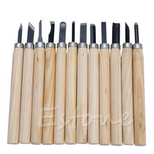 12pc Professional Wood Carving Hand Chisel Knife Tool Set Woodworkers Gouges Drop Ship 2024 - buy cheap