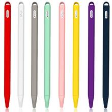 Funda de silicona suave para Apple Pencil 2 1, 2. ª generación, Compatible con IPad, tableta, funda protectora táctil 2024 - compra barato