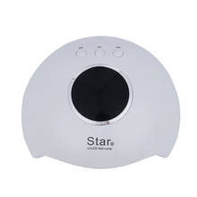 Star6 branco 36w uv conduziu a lâmpada do prego secador 12 contas de lâmpada 30/60/90s temporizador usb conector rápido cura gel polonês prego lâmpada para manicure 2024 - compre barato