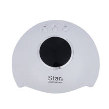 Star6 White 36W UV LED Lamp Nail dryer 12 Lamp Beads 30/60/90s Timer USB Connector Fast Curing Gel Polish Nail Lamp For Manicure 2024 - buy cheap