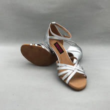 Sapatos para dança feminina, sapatos confortáveis de salto alto e baixo, prático, para mulheres, modelo ms6201sp 2024 - compre barato