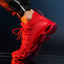 Men Shoes Sneakers Comfortable Casual Sports Shoes New Breathable Tenis Masculino Adulto Male Red Autumn Blade Large Size 50 2024 - buy cheap
