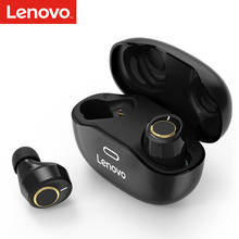 Lenovo-fones de ouvido sem fio, bluetooth 5.0, à prova d'água, estéreo, com caixa de carregamento 2024 - compre barato