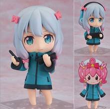 Anime Eromanga Sensei Izumi Sagiri PVC Action Figure 10cm Collectible Model Toys Doll Gifts 2024 - купить недорого