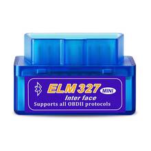 Herramienta de diagnóstico Obd V2.1 V1.5 Mini Elm327 Obd2, escáner automático inalámbrico Obdii 2, Elm 327, probador 2024 - compra barato