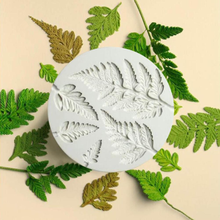 DIY Fern Leaf Silicone Cake Mold Kitchen Fondant Cupcake Chocolate Baking Tool Cake Decorating Tool 3D Cake Bakeware Mold 2024 - buy cheap