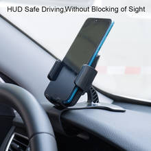 Universal Car Phone Holder Cradle Auto Dashboard Car Mount 360 Rotatable Stand Teléfono móvil GPS Holder Fit para Xiaomi / iPhone 2024 - compra barato