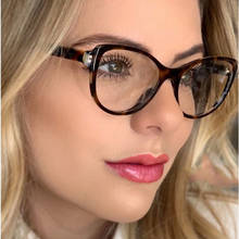 mimiyou TR90 Cat Eye Glasses Frame Women Contract Lady Retro Optical Light Eyewear Eyeglasses Frame Clear UV400 Brand Designer 2024 - buy cheap