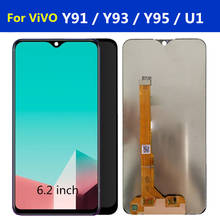 6,2 "para Vivo U1 Y91 Y91i Y91c Y93 Y93s Y95 pantalla LCD de montaje de digitalizador con pantalla táctil para VIVO Y91/ Y91i/ Y91c/ Y95/ Y93 lcd 2024 - compra barato