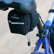 Bike Rear Seat Bag Waterproof Bicycle Saddle Storage Bag Mini Mountain Road Cycling Tail Bags Bicycle Panniers 2024 - buy cheap