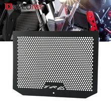 Motorcycle Accessories Aluminium Radiator Grille Guard Cover For BENELLI TRK502/X TRK 502 2017 2018 2019 2020 WITH TRK502 LOGO 2024 - buy cheap