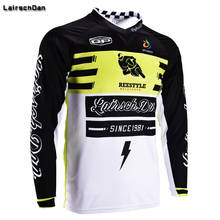 SPTGRVO Lairschdan hombres/mujeres 2020 enduro mx dh moto Cruz camiseta para moto mtb jersey para descensos de manga larga bicicleta de montaña de verano 2024 - compra barato