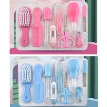 New 9/10/13pcs/Set Newborn Baby Kids Nail Hair Health Care Thermometer Grooming Brush Kit High Quality With Box Packing 2024 - buy cheap