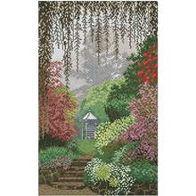 Beautiful secret garden patterns Counted Cross Stitch 11CT 14CT 18CT DIY Chinese Cross Stitch Kits Embroidery Needlework Sets 2024 - buy cheap